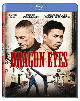 Dragon Eyes - Blu-Ray (Francia)