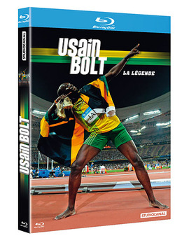 Usain Bolt : La légende - Blu-Ray (Francia)