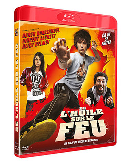 De l'huile sur le feu - Blu-Ray (Francia)