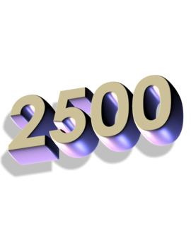 Superé las 2500 ediciones en bluray.