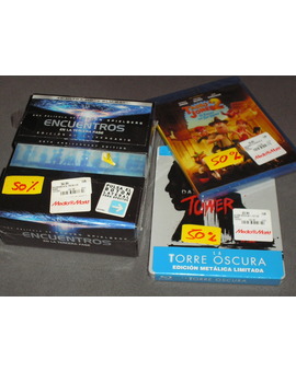 50% MM Mataró, selección SONY DVD Y Bluray.