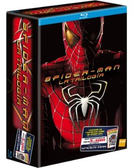 Pack Spider-Man: Trilogía (Edición coleccionista - Formato Blu-Ray) + Cómic - Exclusiva Fnac 