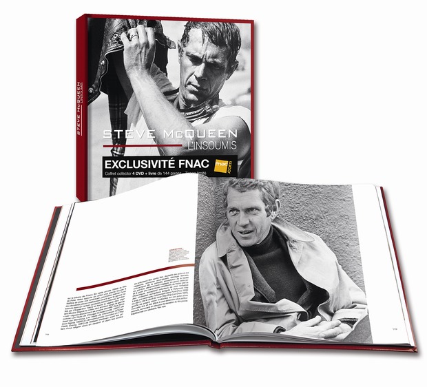 Steve Mc Queen, l'insoumis - Coffret Edition limitée Fnac DVD (Francia)