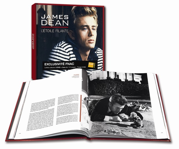 James Dean : L'Etoile filante - Coffret Edition limitée Fnac DVD (Francia)