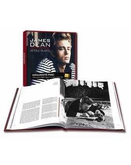 James Dean : L'Etoile filante - Coffret Edition limitée Fnac DVD (Francia)