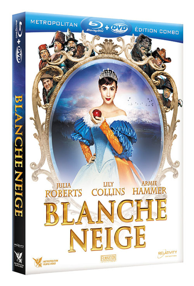 Blanche Neige - Combo Blu-Ray + DVD (Francia)
