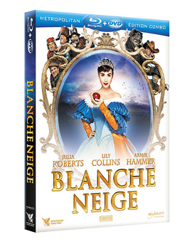 Blanche Neige - Combo Blu-Ray + DVD (Francia)