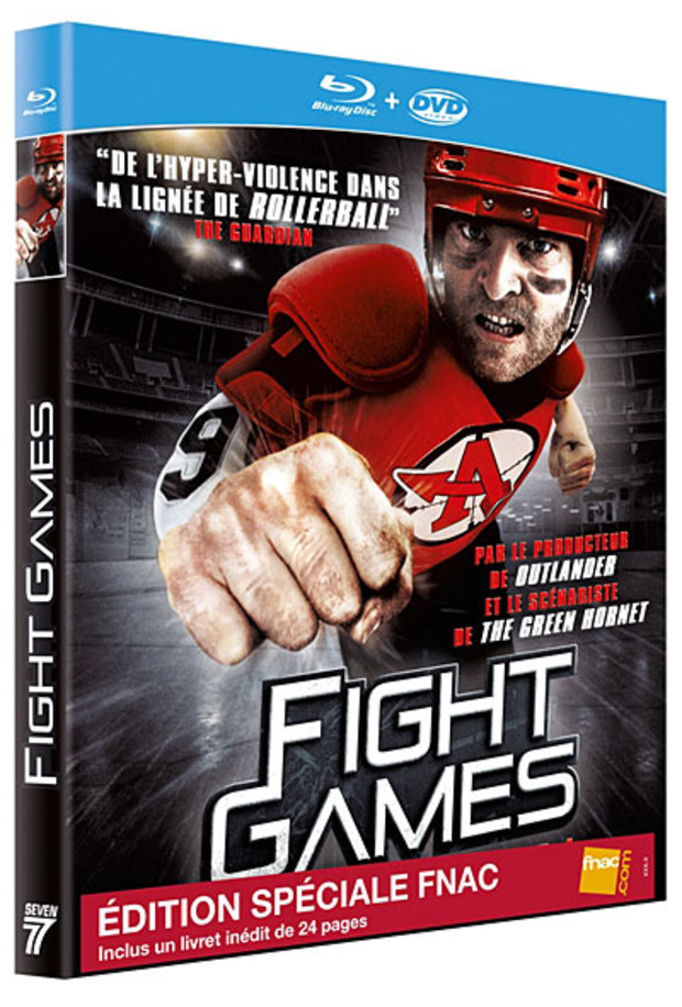Fight Games - Combo Blu-Ray + DVD - Edition Spéciale Fnac (Francia)