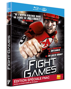Fight Games - Combo Blu-Ray + DVD - Edition Spéciale Fnac (Francia)