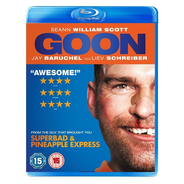 Goon [Blu-ray] (UK)