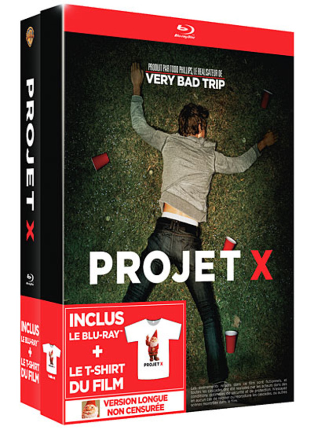 Projet X - Blu-Ray (Francia)