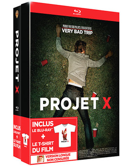Projet X - Blu-Ray (Francia)