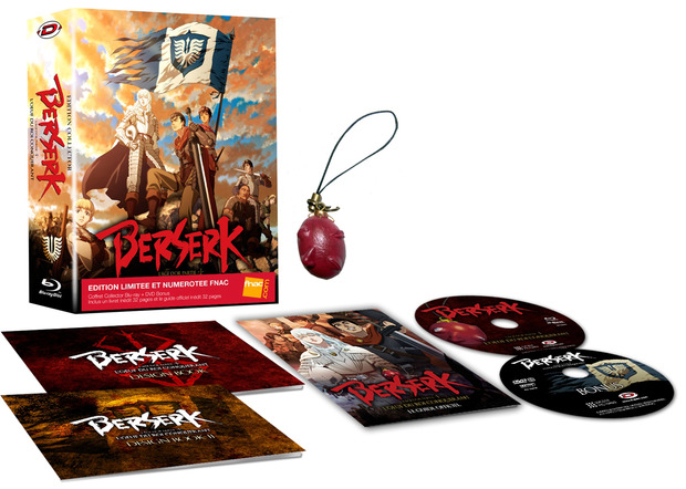 L'âge d'or - Partie 1 : L'oeuf du Roi conquérant - Blu-Ray - Edition Collector Spéciale Fnac (Francia)