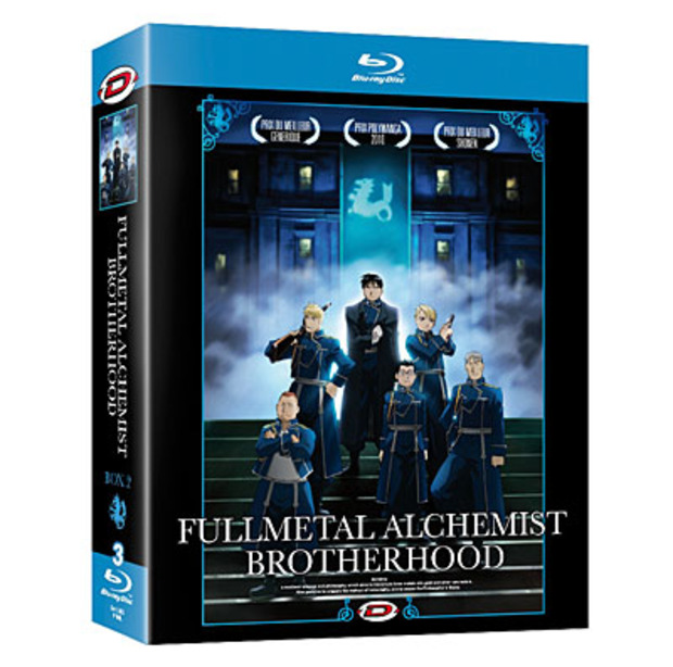 Brotherhood - Coffret 3 Blu-Ray - Partie 2 - Episodes 23 à 43 (Francia)