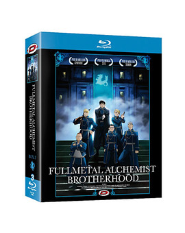 Brotherhood - Coffret 3 Blu-Ray - Partie 2 - Episodes 23 à 43 (Francia)
