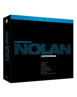 Christopher Nolan - L'intégrale 7 Films + la carte de pré-réservation "The Dark Knight Rises" – Blu-Ray (Francia)