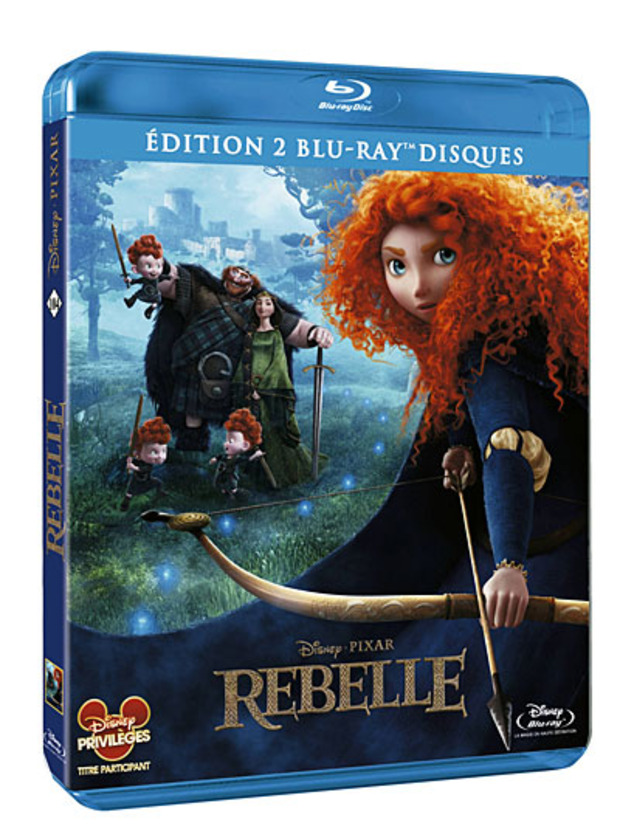 Rebelle - Blu-Ray (Francia)