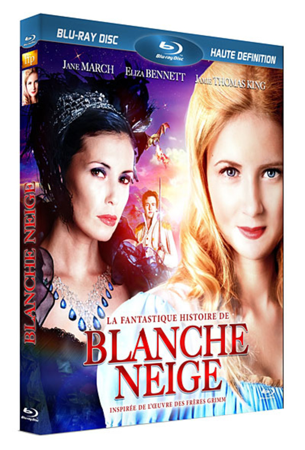 La fantastique histoire de Blanche Neige - Blu-Ray (Francia)