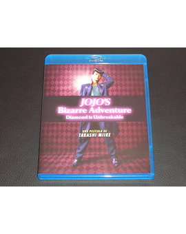 Portada reversible de "Jojos's Bizarre Adventure" imagen real.