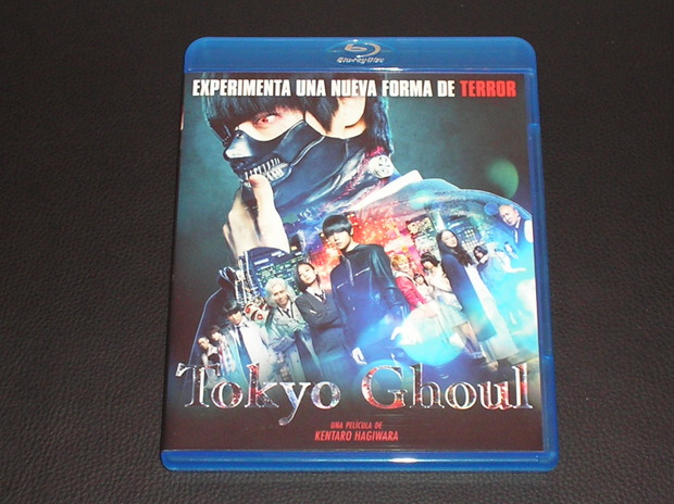 Portada reversible de "Tokyo Ghoul"