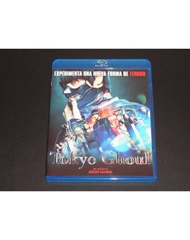 Portada reversible de "Tokyo Ghoul"