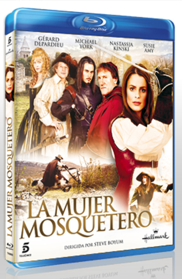 Lanzamiento 28 de Junio (La mujer mosquetero (Formato Blu-Ray))