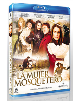 Lanzamiento 28 de Junio (La mujer mosquetero (Formato Blu-Ray))
