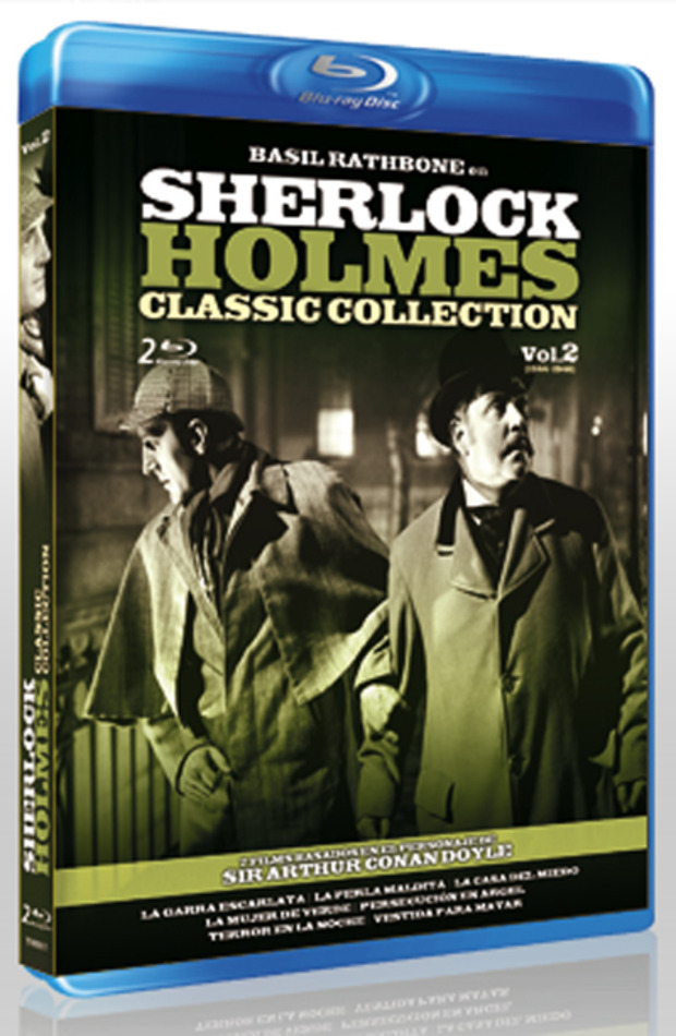 Lanzamiento el 28 de Junio (Pack Sherlock Holmes: Classic Collection (Volumen 2) (Formato Blu-Ray))