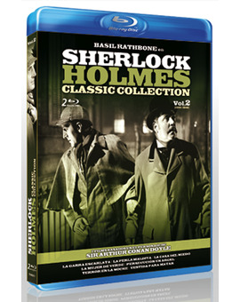 Lanzamiento el 28 de Junio (Pack Sherlock Holmes: Classic Collection (Volumen 2) (Formato Blu-Ray))