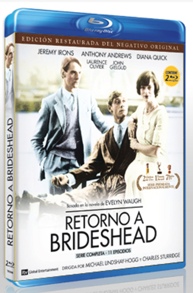Lanzamiento el 28 de Junio (Pack Retorno a Brideshead (Serie completa) (Formato Blu-Ray))