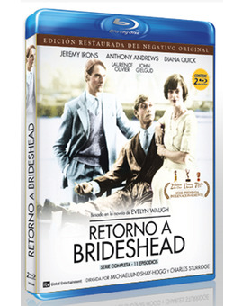 Lanzamiento el 28 de Junio (Pack Retorno a Brideshead (Serie completa) (Formato Blu-Ray))
