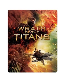 "Wrath of the Titans" Steelbook Japones (Frontal)