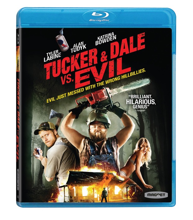 Tucker & Dale contra el mal directamente en DVD (Espero que llegue en blu tambien)