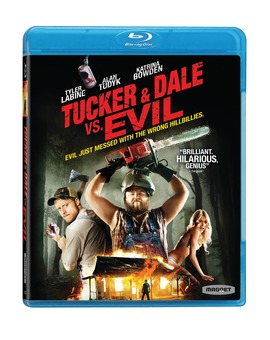 Tucker & Dale contra el mal directamente en DVD (Espero que llegue en blu tambien)