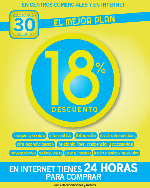 18% El corte Ingles!!!