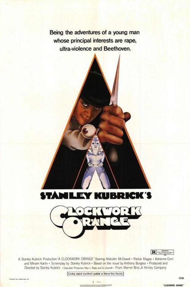 (La naranja mecánica) HOY en "Paramount Channel" a las 22:00