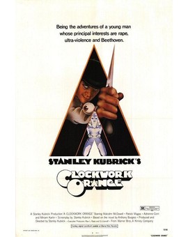 (La naranja mecánica) HOY en "Paramount Channel" a las 22:00