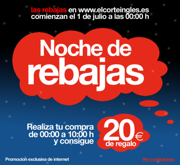 ECI 20 euros de regalo 