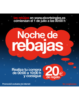 ECI 20 euros de regalo 