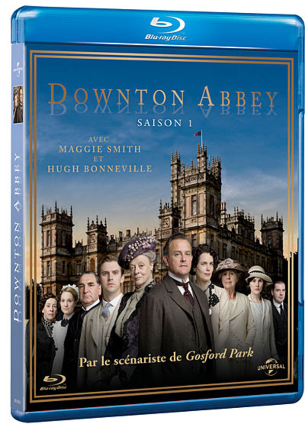 Downton Abbey - Coffret intégral de la Saison 1 - Blu-Ray (Francia)