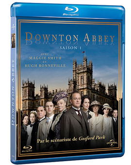 Downton Abbey - Coffret intégral de la Saison 1 - Blu-Ray (Francia)
