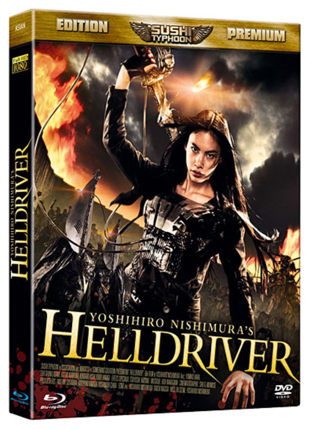 Helldriver - Combo Blu-Ray + DVD (Francia)