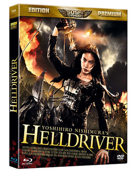 Helldriver - Combo Blu-Ray + DVD (Francia)