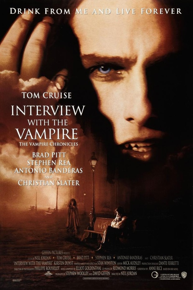 (Entrevista con el vampiro: Crónicas vampíricas) HOY en "La Sexta" a las 23:30