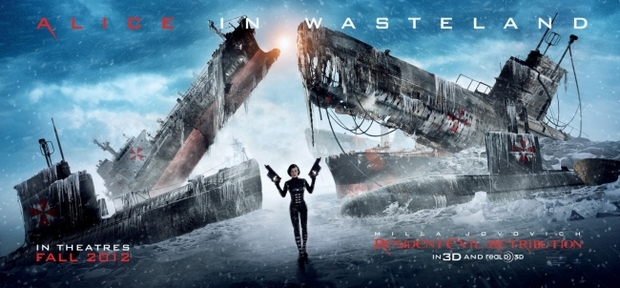 New Póster "Resident Evil 5"