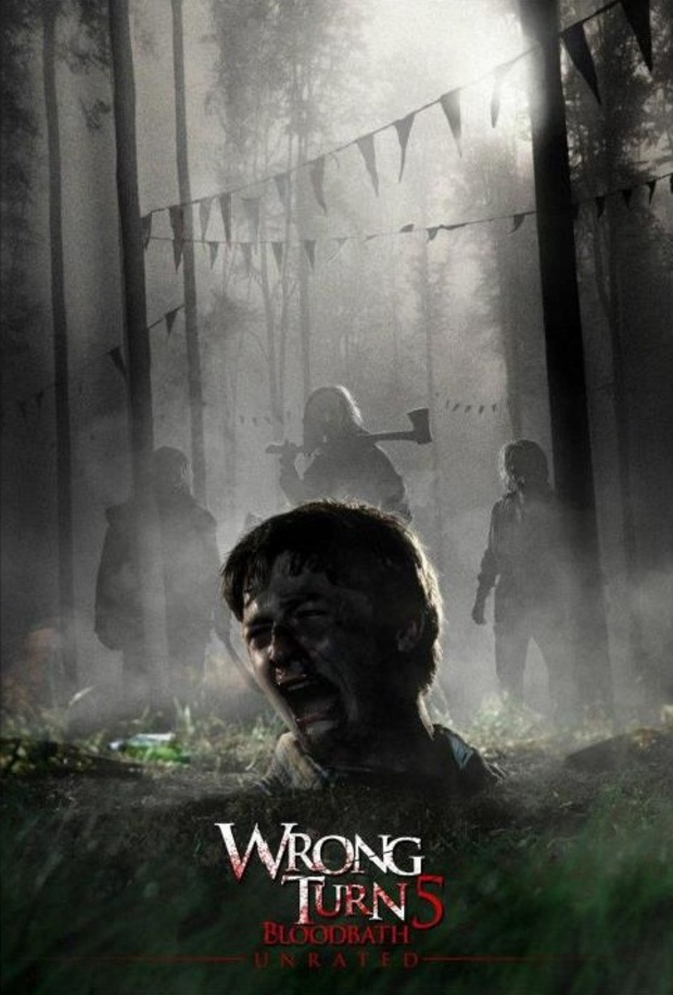 Teaser póster "Camino Sangriento 5"