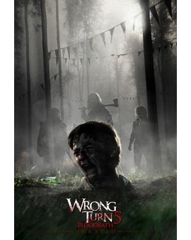Teaser póster "Camino Sangriento 5"