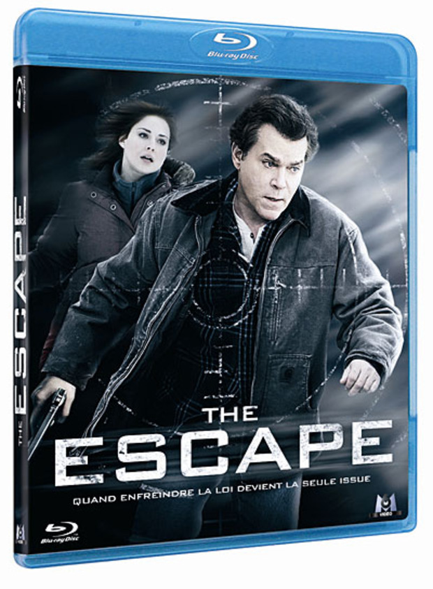 The Escape - Blu-Ray (Francia)