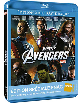 Avengers - Blu-Ray - Edition Spéciale Fnac (Francia)