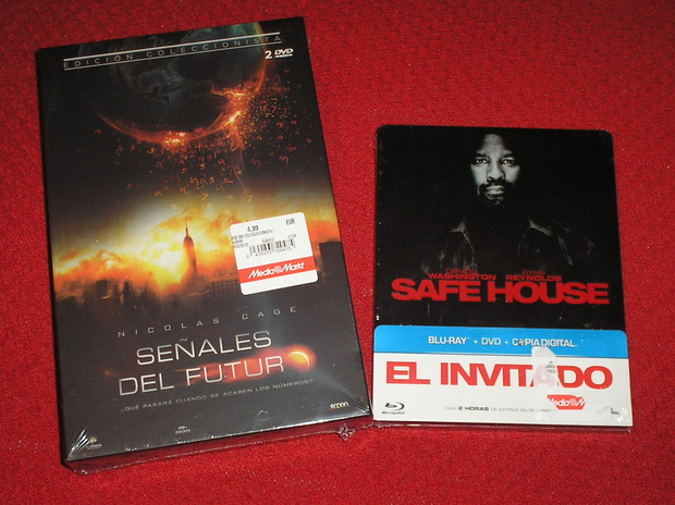 Mis compras de hoy (05/07/2012) en MM (Mataró)